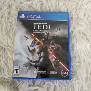 Star Wars Jedi: Fallen Order For Playstation 4 Adult owned